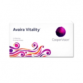 Контактные линзы Avaira Vitality 6рк распродажа