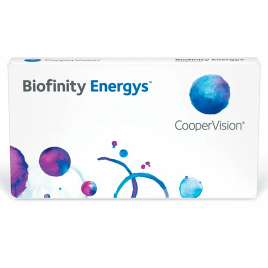 Контактные линзы Biofinity Energys (3 шт.)