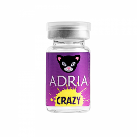 Контактные линзы цветные ADRIA Crazy (1 шт.)