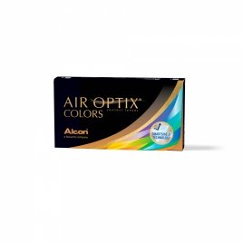 Контактные линзы AIR Optix Aqua  COLORS
