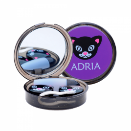 ADRIA Дорожный набор для линз (круглый)