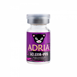 Контактные линзы цветные ADRIA Sclera Pro (1 шт.)