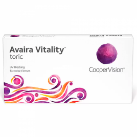 Контактные линзы Avaira Vitality Toric 8.5 (6 шт.)