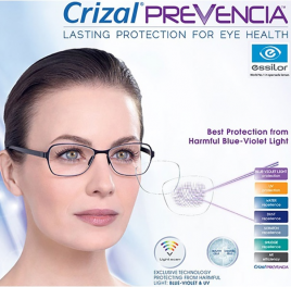 Линза очковая Orma Thin Crizal Prevencia 