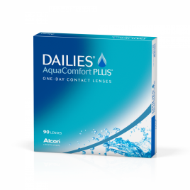 Контактные линзы Dailies Aqua Comfort Plus (90 шт.)