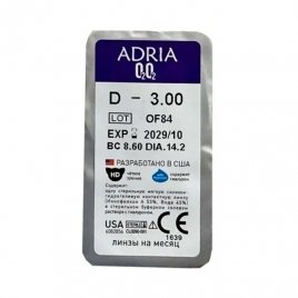 Контактные линзы Adria О2О2 распродажа 1 шт.