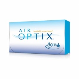 Контактные линзы Air Optix Aqua распродажа