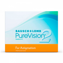 Контактные линзы Pure Vision 2 HD Astigmatism 8.9 IS (3 шт.) ПОД ЗАКАЗ - ОЖИДАНИЕ 6 МЕСЯЦЕВ