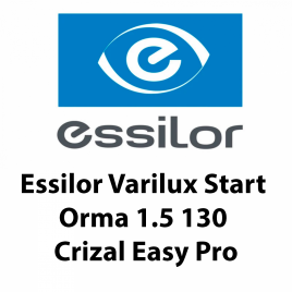 Линза очковая 1,5 VX Start 130 Crizal Easy Pro