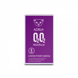 Контактные линзы Adria O2O2 MULTIFOCAL (6 шт.)
