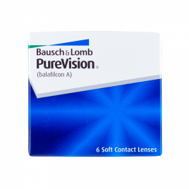 Контактные линзы Pure Vision (6 шт.)