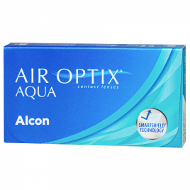 Контактные линзы AIR Optix Aqua (3 шт.)