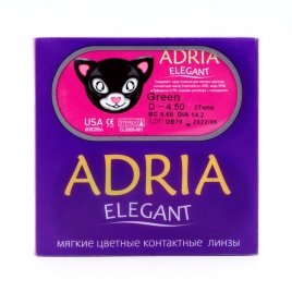 Контактные линзы Adria Elegant color распродажа 1 шт.