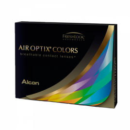 Контактные линзы AIR Optix Aqua COLORS (2 шт.)