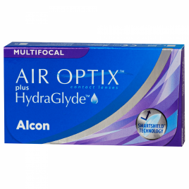 Контактные линзы AIR Optix PLUS HydraGlyde MULTIFOCAL 8.6 (3 шт.)