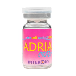 Контактные линзы Adria Crazy (vial) распродажа 1 шт.