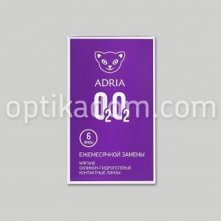 Контактные линзы О2О2 (6 pack) adria O2O2 фото 64903
