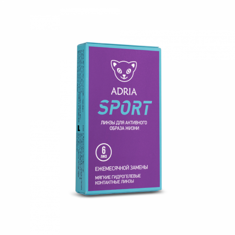 Контактные линзы Adria Sport (6 шт.) фото 3