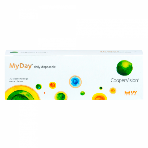  Контактные линзы MyDay daily disposable (30 шт.) фото 1 