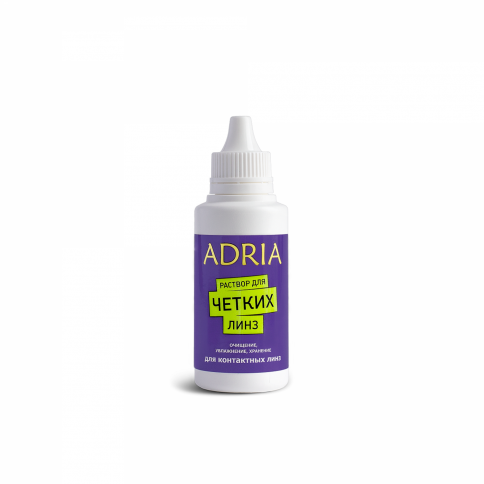 раствор для линз ADRIA Plus 60 мл. фото 1