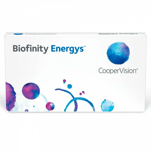  Контактные линзы Biofinity Energys (3 шт.) фото 1 