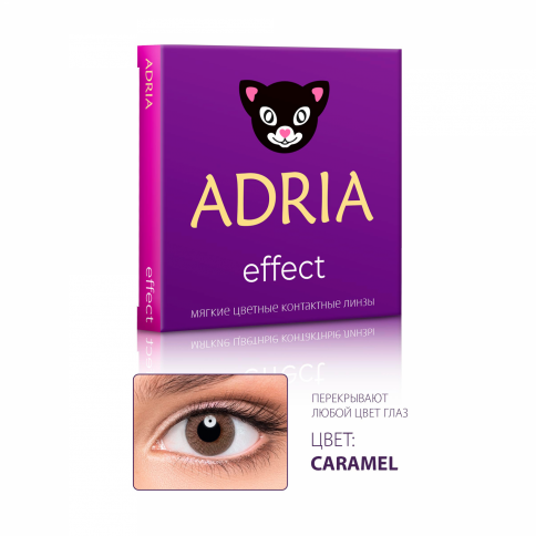 Контактные линзы цветные ADRIA Effect (2 шт.) фото 4