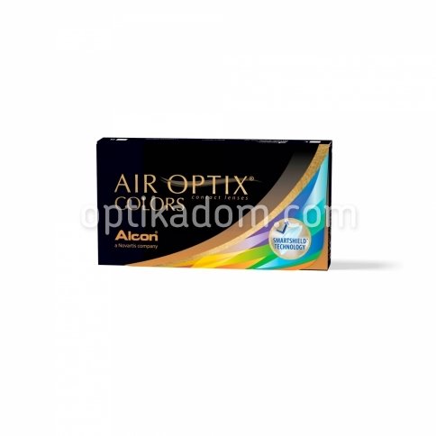 Контактные линзы AIR Optix Aqua  COLORS фото 1