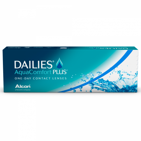 Контактные линзы Dailies Aqua Comfort Plus (30 шт.) фото 1