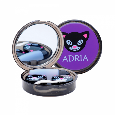 ADRIA Дорожный набор для линз (круглый) фото 1