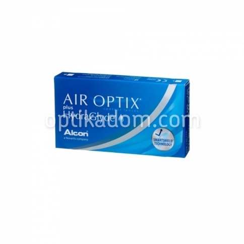 Контактные линзы AIR Optix PLUS HydraGlyde 6pk фото 1
