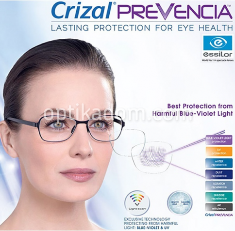 Линза очковая Orma Thin Crizal Prevencia  фото 1
