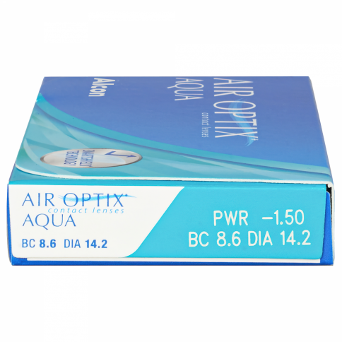  Контактные линзы AIR Optix Aqua (12 шт.) фото 4 