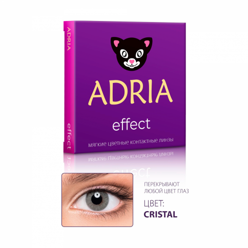 Контактные линзы цветные ADRIA Effect (2 шт.) фото 7