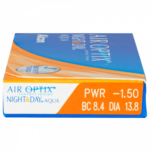 Контактные линзы AIR Optix Aqua NIGHT & DAY (3 шт.) фото 3