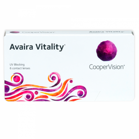Контактные линзы Avaira Vitality (6 шт.) фото 1