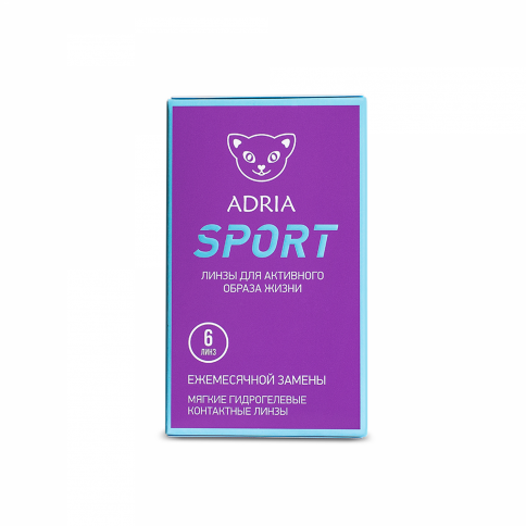 Контактные линзы Adria Sport (6 шт.) фото 1