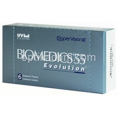Контактные линзы BIOMEDICS 55 Evolution распродажа 1 шт. фото 2
