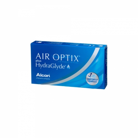 Контактные линзы AIR Optix PLUS HydraGlyde 6pk  фото 6
