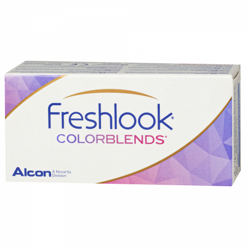 Контактные линзы FreshLook ColorBlends (2 шт.) фото 1
