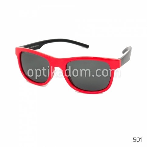 Солнцезащитные очки детские рогов. 501 фото 2