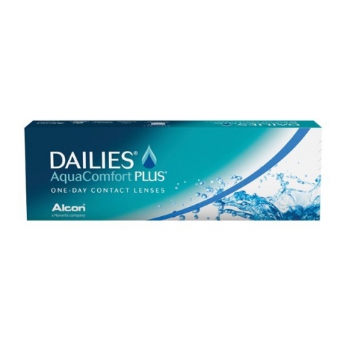 Контактные линзы Dailies Aqua Comfort Plus распродажа фото 1
