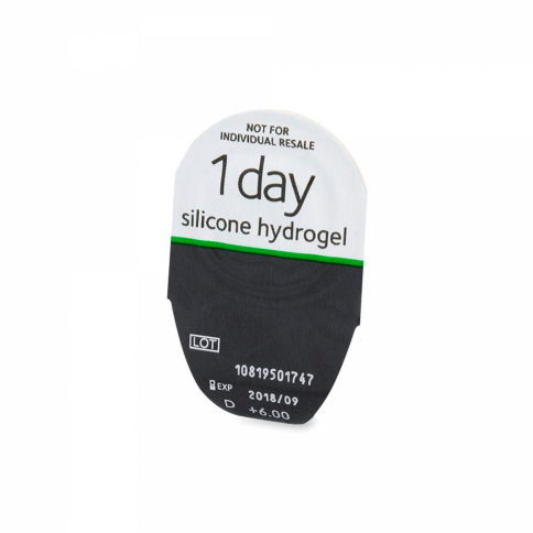 Контактные линзы MyDay daily disposable (90шт) фото 2