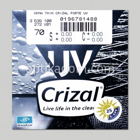  Линза очковая Orma Thin Crizal Forte UV фото 2 