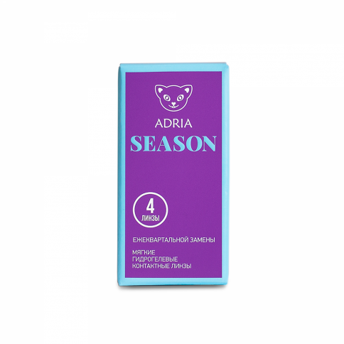 Контактные линзы Adria Season (4 шт.) фото 2