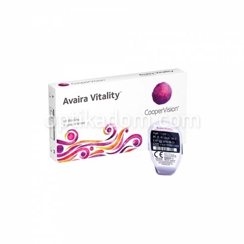 Контактные линзы Avaira Vitality 6pk фото 1